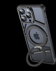 Metal Magnetic Stand Phone Case For Iphone 14 15 16 Pro Max