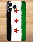 S-Syrian Revolution Flag Phone Case For iPhone