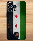 S-Syrian Revolution Flag Phone Case For iPhone