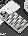 Detachable Aluminum Heat Dissipation Phone Case For Iphone 13 12 14 15 Pro Max