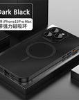 Metal Frame Phone Case For Iphone 13 12 14 15 16 Pro Max