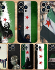 S-Syrian Revolution Flag Phone Case For iPhone