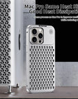 Detachable Aluminum Heat Dissipation Phone Case For Iphone 13 12 14 15 Pro Max
