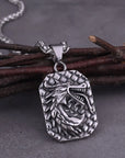 Vikings Vintage Dragon Head Pendant Gothic