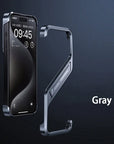 Metall Unsichtbare Halter Telefon Fall Für Iphone 14 15 16 Pro Max S Typ