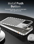 Detachable Aluminum Heat Dissipation Phone Case For Iphone 13 12 14 15 Pro Max