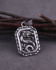 Vikings Vintage Dragon Head Pendant Gothic