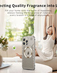 Metal Heat Dissipation Phone Case For iPhone 13 12 14 15 16 Pro Max