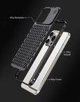 Detachable Aluminum Heat Dissipation Phone Case For Iphone 13 12 14 15 Pro Max