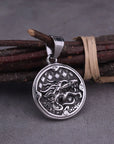 Vikings Vintage Dragon Head Pendant Gothic